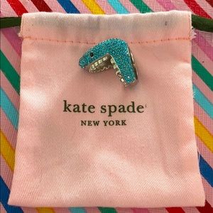 Kate spade shark ring